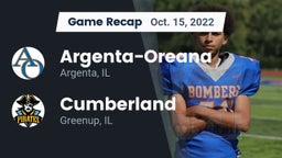 Recap: Argenta-Oreana  vs. Cumberland  2022