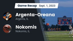 Recap: Argenta-Oreana  vs. Nokomis  2023