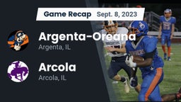 Recap: Argenta-Oreana  vs. Arcola  2023