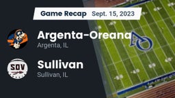 Recap: Argenta-Oreana  vs. Sullivan  2023