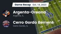 Recap: Argenta-Oreana  vs. Cerro Gordo Bement  2023