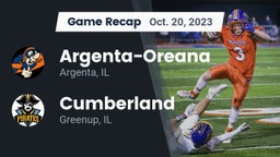 Recap: Argenta-Oreana  vs. Cumberland  2023
