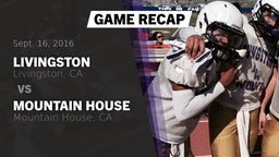 Recap: Livingston  vs. Mountain House  2016