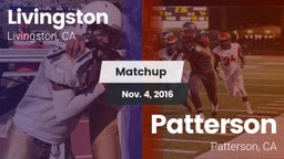 Matchup: Livingston High vs. Patterson  2016