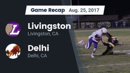 Recap: Livingston  vs. Delhi  2017