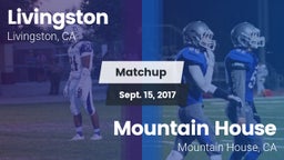 Matchup: Livingston High vs. Mountain House  2017