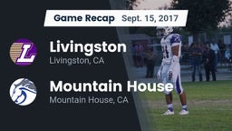 Recap: Livingston  vs. Mountain House  2017