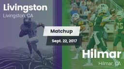 Matchup: Livingston High vs. Hilmar  2017