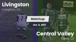 Matchup: Livingston High vs. Central Valley  2017