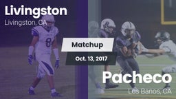 Matchup: Livingston High vs. Pacheco  2017