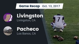 Recap: Livingston  vs. Pacheco  2017