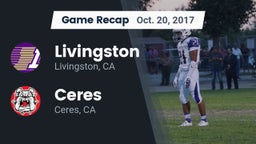 Recap: Livingston  vs. Ceres  2017