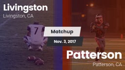 Matchup: Livingston High vs. Patterson  2017