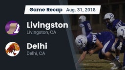 Recap: Livingston  vs. Delhi  2018