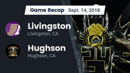 Recap: Livingston  vs. Hughson  2018