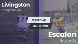 Matchup: Livingston High vs. Escalon  2018