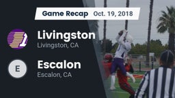 Recap: Livingston  vs. Escalon  2018