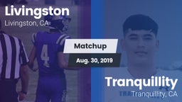 Matchup: Livingston High vs. Tranquillity  2019