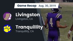 Recap: Livingston  vs. Tranquillity  2019