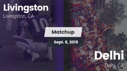 Matchup: Livingston High vs. Delhi  2019