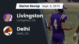 Recap: Livingston  vs. Delhi  2019