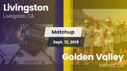 Matchup: Livingston High vs. Golden Valley  2019