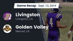 Recap: Livingston  vs. Golden Valley  2019