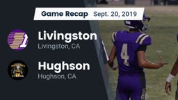 Recap: Livingston  vs. Hughson  2019