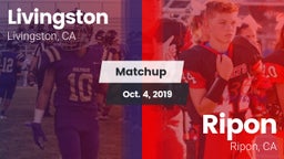 Matchup: Livingston High vs. Ripon  2019