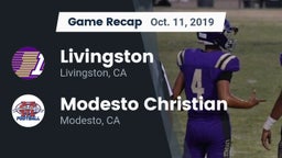 Recap: Livingston  vs. Modesto Christian  2019