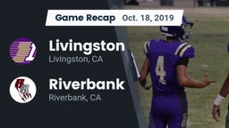 Recap: Livingston  vs. Riverbank  2019