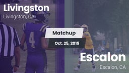 Matchup: Livingston High vs. Escalon  2019