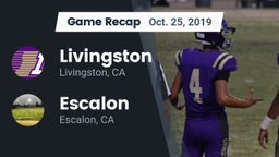 Recap: Livingston  vs. Escalon  2019