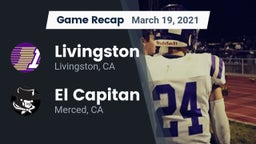 Recap: Livingston  vs. El Capitan  2021