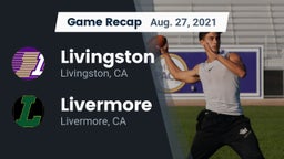 Recap: Livingston  vs. Livermore  2021