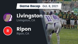 Recap: Livingston  vs. Ripon  2021