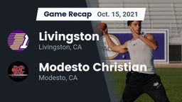 Recap: Livingston  vs. Modesto Christian  2021