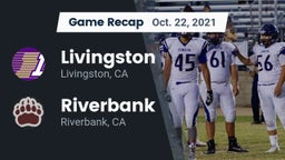 Recap: Livingston  vs. Riverbank  2021