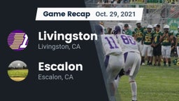 Recap: Livingston  vs. Escalon  2021