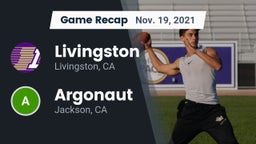 Recap: Livingston  vs. Argonaut  2021