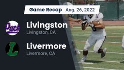 Recap: Livingston  vs. Livermore  2022