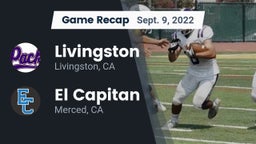 Recap: Livingston  vs. El Capitan  2022