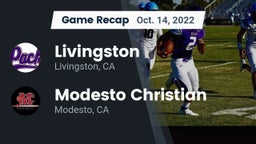 Recap: Livingston  vs. Modesto Christian  2022