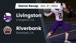 Recap: Livingston  vs. Riverbank  2022