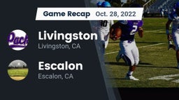 Recap: Livingston  vs. Escalon  2022
