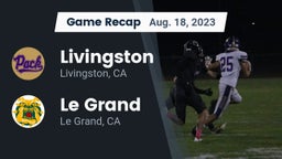 Recap: Livingston  vs. Le Grand  2023