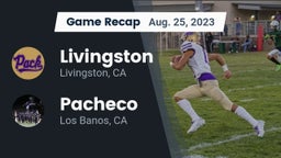 Recap: Livingston  vs. Pacheco  2023