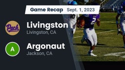 Recap: Livingston  vs. Argonaut  2023
