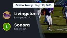 Recap: Livingston  vs. Sonora  2023