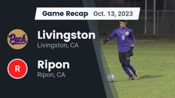 Recap: Livingston  vs. Ripon  2023